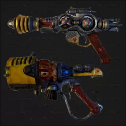 GKZ-45 (Maelstrom of Eris) - Ray Gun MK3