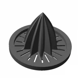 Glass adapted - Juicer