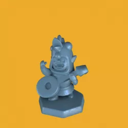 gnome bard