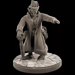 Goblin leader in fine clothes