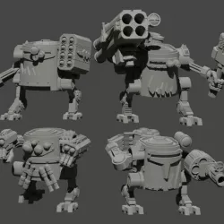Goblin Tiny Tin Mechs