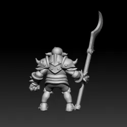 Goblin warrior