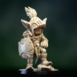 goblin warrior knight. Part of set