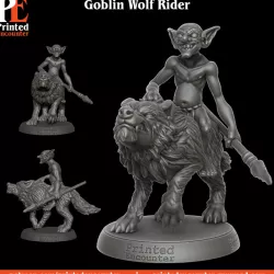 Goblin Wolf Rider A