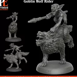 Goblin Wolf Rider B