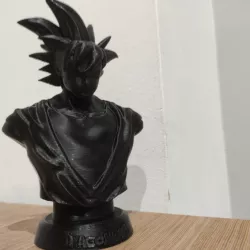 Goku Bust