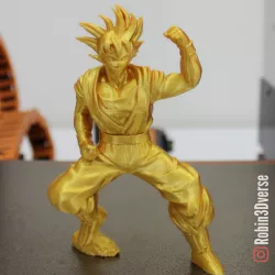 Goku Fight Pose Support Free Remix