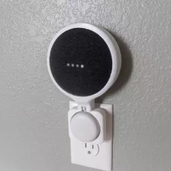 Google Nest Mini Upright Mount