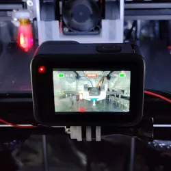 Gopro 3D Printer frame mount