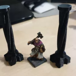gothic pilar 28mm scale
