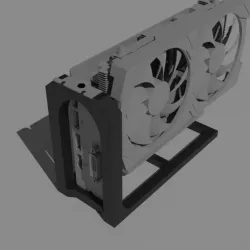 GPU Mining Bracket / Frame Bracket GPU Stand