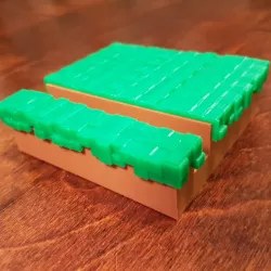 'Grass Block' Phone & Tablet Stand