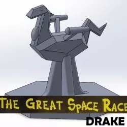 Great Space Race - Drake Ship