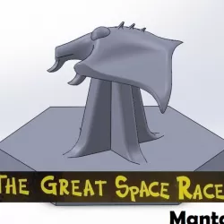 Great Space Race - Manta Ship