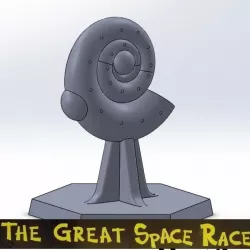 Great Space Race - Nautilus Ship