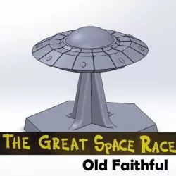 Great Space Race - Old Faithful