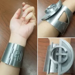 Green Dolphin Street Prison Cuff - Jojo 's Bizarre Adventure Part 6 : Stone Ocean
