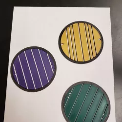 Grid Layout Petri Dish Stencils