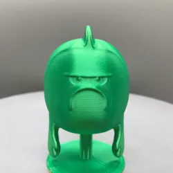 Grump Fish from Bubble Guppies