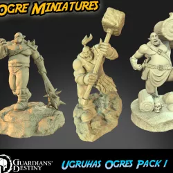 Guardians' Destiny Ogre Pack 1