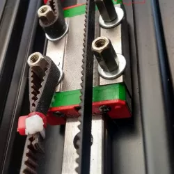 Guias lineales Anycubic Predator 800mm sin piezas impresas