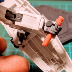 Gundam RX-78 series HG 1/144 Beam Saber hilt replacement