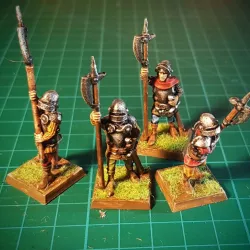 Halberdiers 28mm (no supports needed)