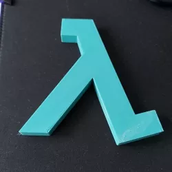 Half-Life Lambda Logo