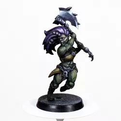 Half-Orc Barbarian