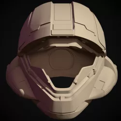 Halo Wars ODST Buck Helmet