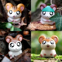 Hamtaro Set 3
