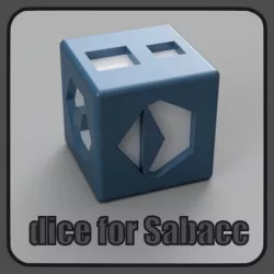 Han solo's dice (Star wars)