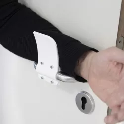 Hands-Free Door Openers by Materialise (Covid-19)