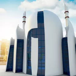 Hard Surface Modeling | Architecture Mosque
