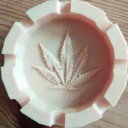 Hash Leaf Ashtray