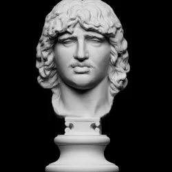 Head of a Barbarian Chief