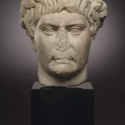Head of the Emperor Trajan