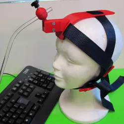 Head Pointer/Casco licornio
