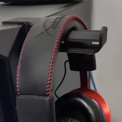 Headphone / headset support for pc case - Hyper X