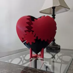 Heart Gears Table Mount