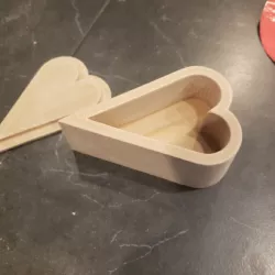 Heart Gift box