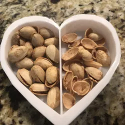 Heart Themed nut bowl