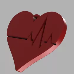 heartbeat necklace