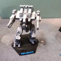 Heavy Battlemech bases, 32mm (resin)