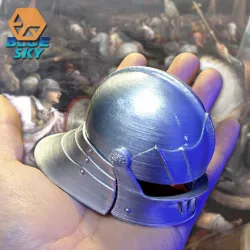 Helmet Collection / 16th Century Sallet 1/4 scale