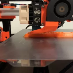 Hemera Parts Fan Ducts (for spun back block)