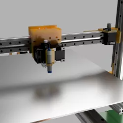 Hemera sensor mount