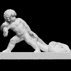Hercules as a Child