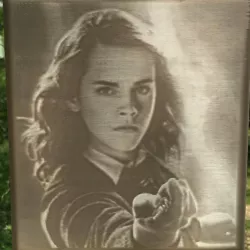 Hermoine Granger Window Hanging Lithophane