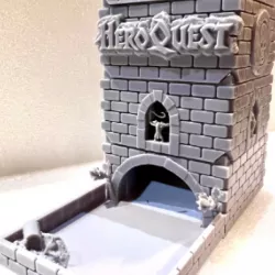 HeroQuest Dice Tower